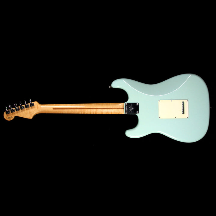 Used 2006 Fender Custom Shop Classic Stratocaster Electric Guitar Daphne Blue