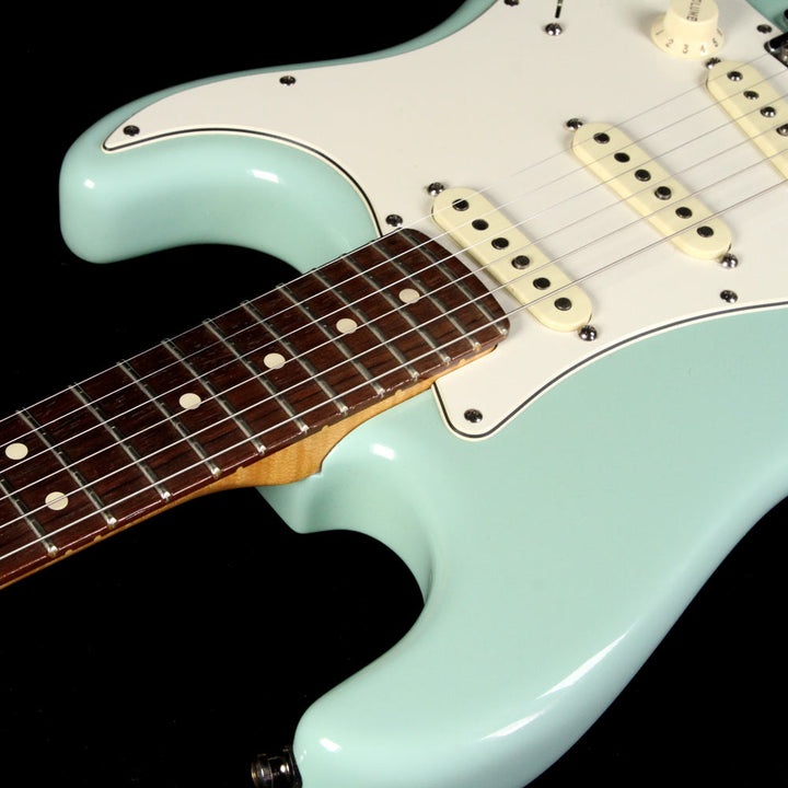 Used 2006 Fender Custom Shop Classic Stratocaster Electric Guitar Daphne Blue
