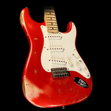 Fender Custom Shop '50s Stratocaster Masterbuilt Dennis Galuszka Candy Tomato Relic