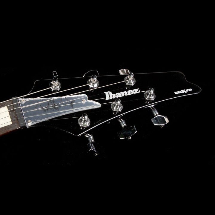 Used Ibanez PSM10 Paul Stanley Signature Mikro Series Electric Guitar Black