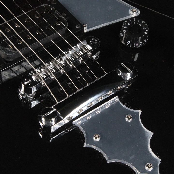 Used Ibanez PSM10 Paul Stanley Signature Mikro Series Electric Guitar Black