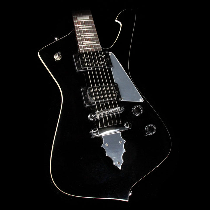 Used Ibanez PSM10 Paul Stanley Signature Mikro Series Electric Guitar Black