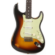 Fender Custom Shop 1969 Stratocaster Relic 3-Tone Sunburst Masterbuilt Dale Wilson