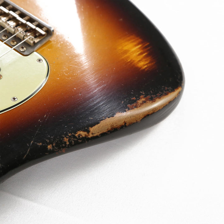 Fender Custom Shop 1969 Stratocaster Relic 3-Tone Sunburst Masterbuilt Dale Wilson