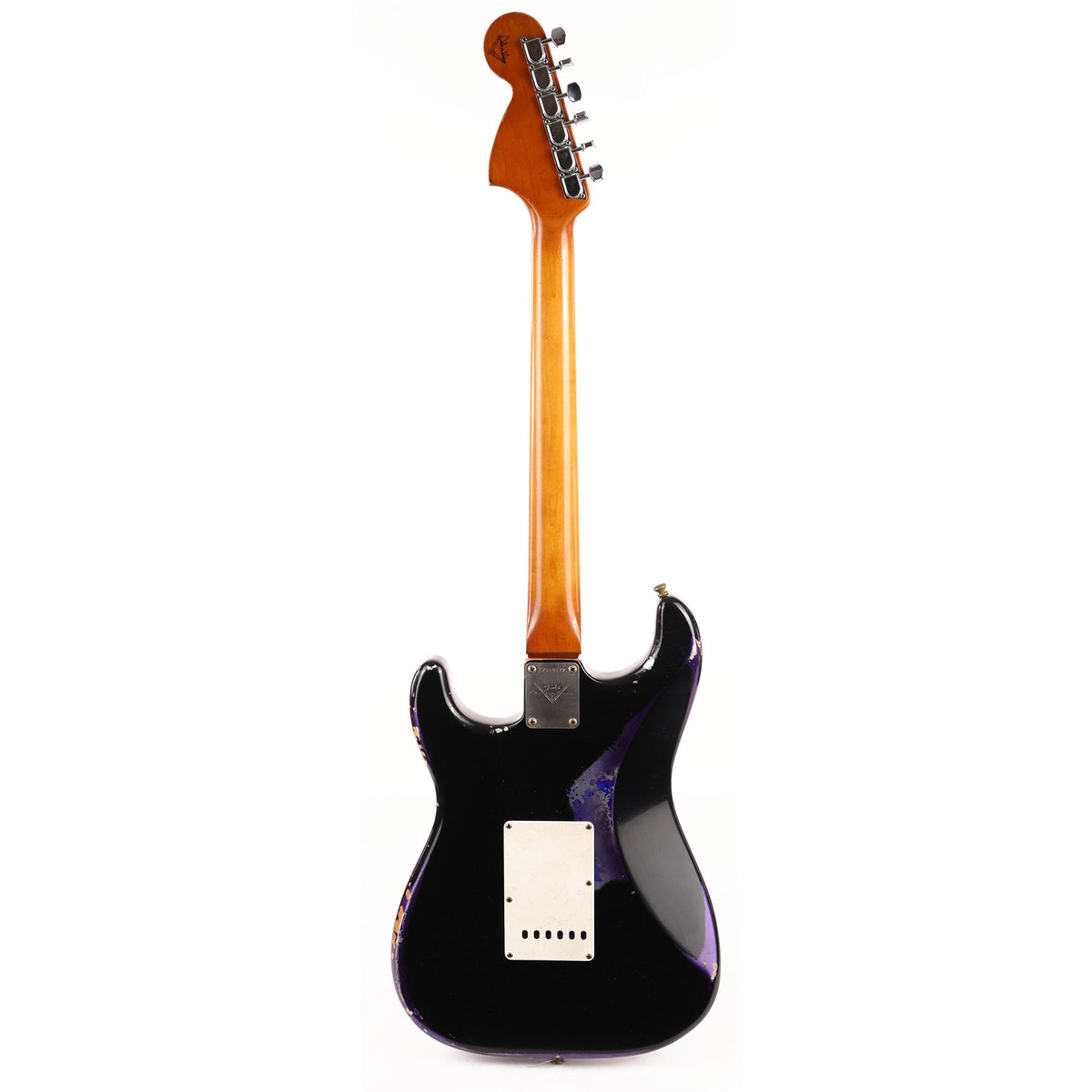 Fender Custom Shop 1969 Stratocaster Black over Purple Paisley Masterbuilt Dale Wilson — 3