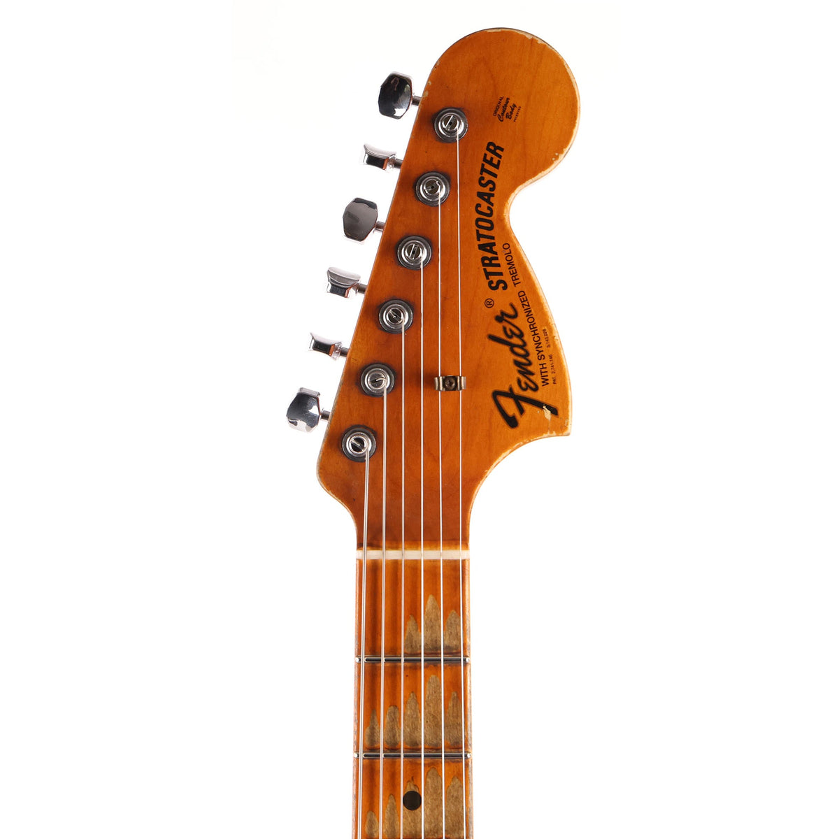 Fender Custom Shop 1969 Stratocaster Black over Purple Paisley Masterbuilt Dale Wilson — 4