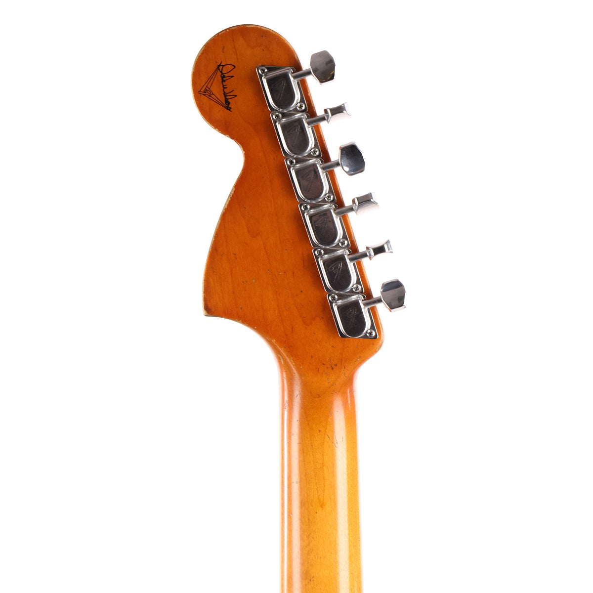 Fender Custom Shop 1969 Stratocaster Black over Purple Paisley Masterbuilt Dale Wilson — 5