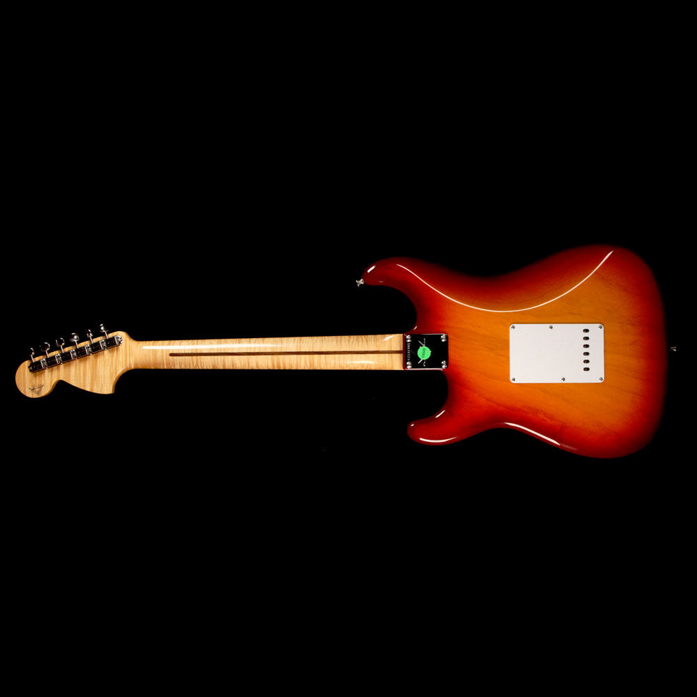 Fender Custom Shop 1966 Stratocaster Masterbuilt Greg Fessler Aged Cherry Sunburst NOS — 3
