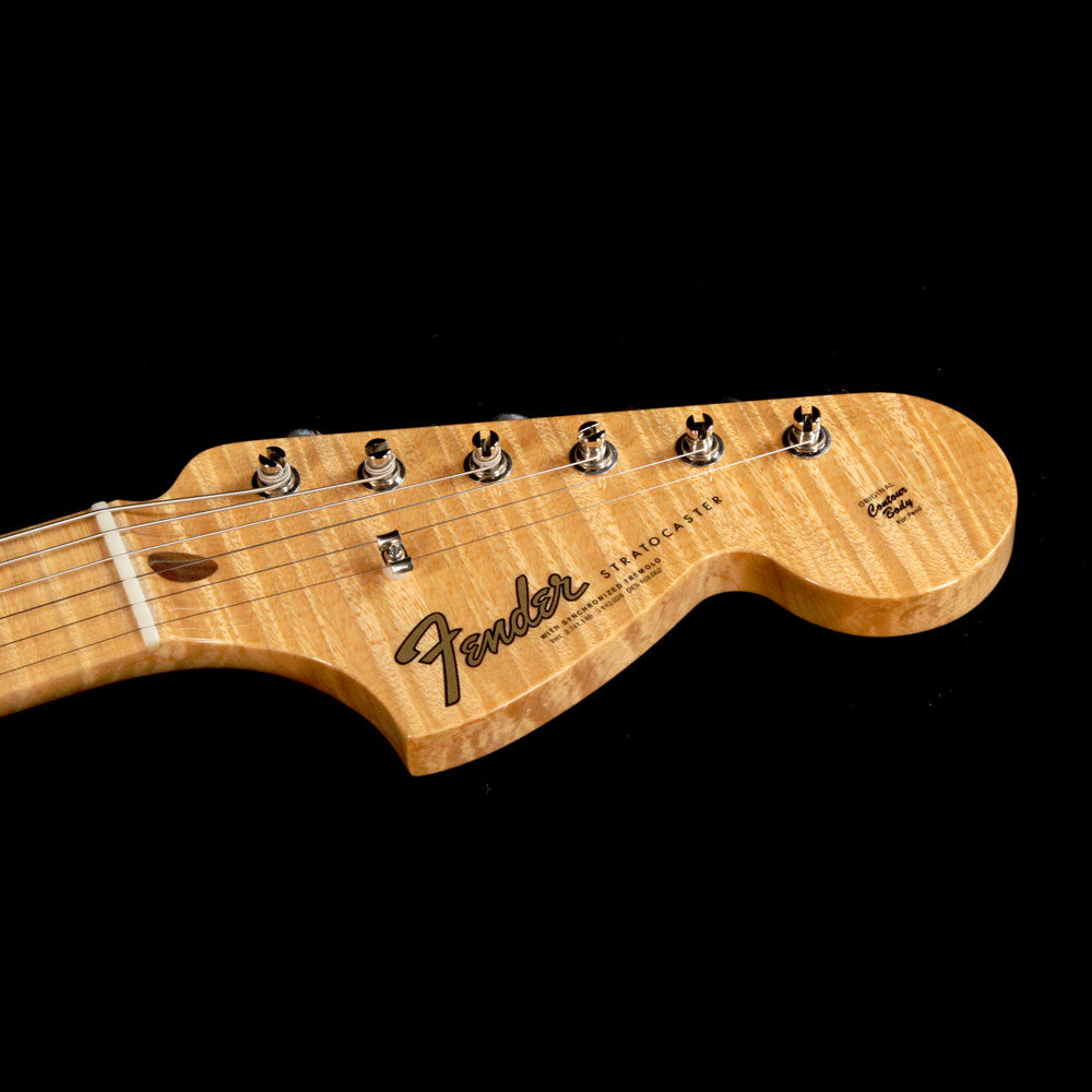 Fender Custom Shop 1966 Stratocaster Masterbuilt Greg Fessler Aged Cherry Sunburst NOS — 4