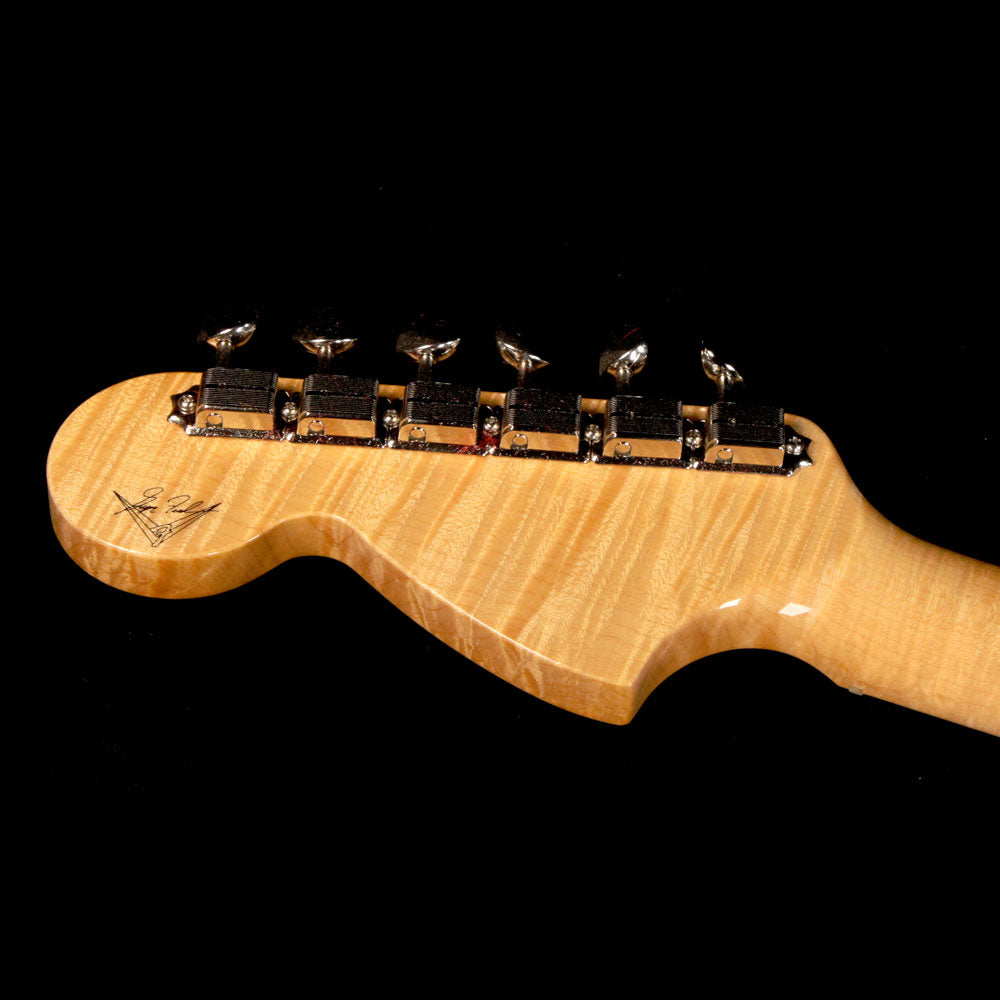 Fender Custom Shop 1966 Stratocaster Masterbuilt Greg Fessler Aged Cherry Sunburst NOS — 5