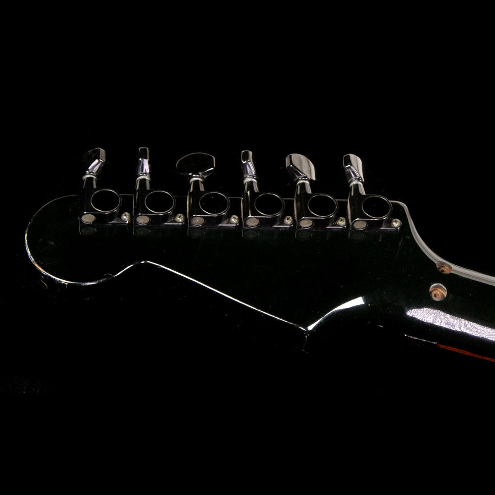 Used 1980s Fernandes Function Brad Gillis Signature Model Electric Guitar Red — 5