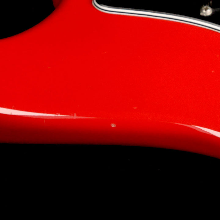 Used 1980s Fernandes Function Brad Gillis Signature Model Electric Guitar Red