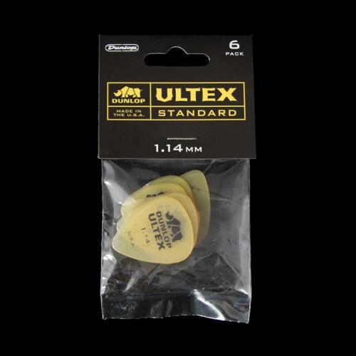 Dunlop Ultex Picks (1.14mm)