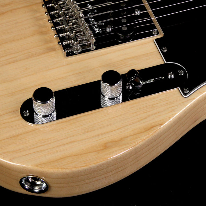 Used 2015 Fender American Standard Telecaster Electric Guitar Natural