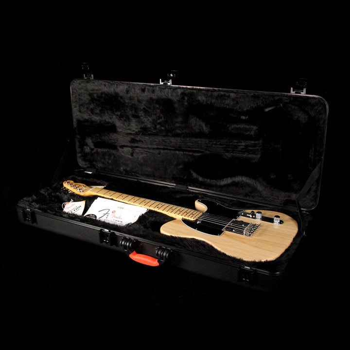 Used 2015 Fender American Standard Telecaster Electric Guitar Natural