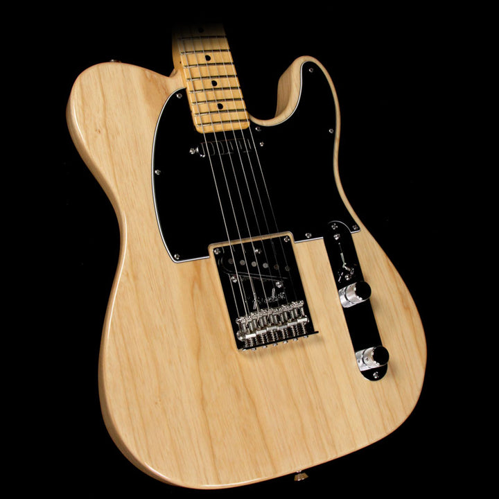Used 2015 Fender American Standard Telecaster Electric Guitar Natural
