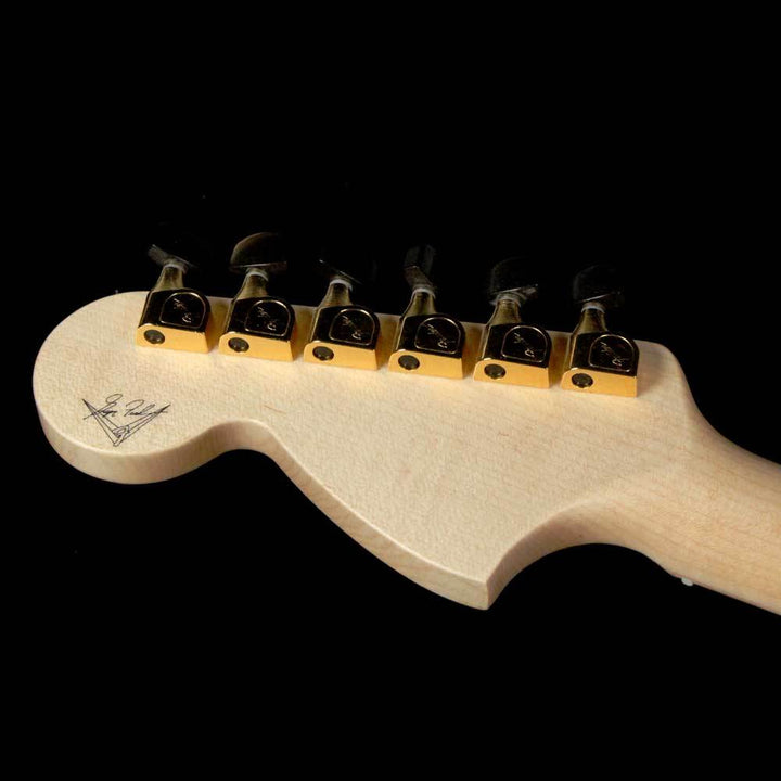 Fender Custom Shop Delta Blue Stratocaster Masterbuilt Greg Fessler with Sarah Gallenberger Artwork
