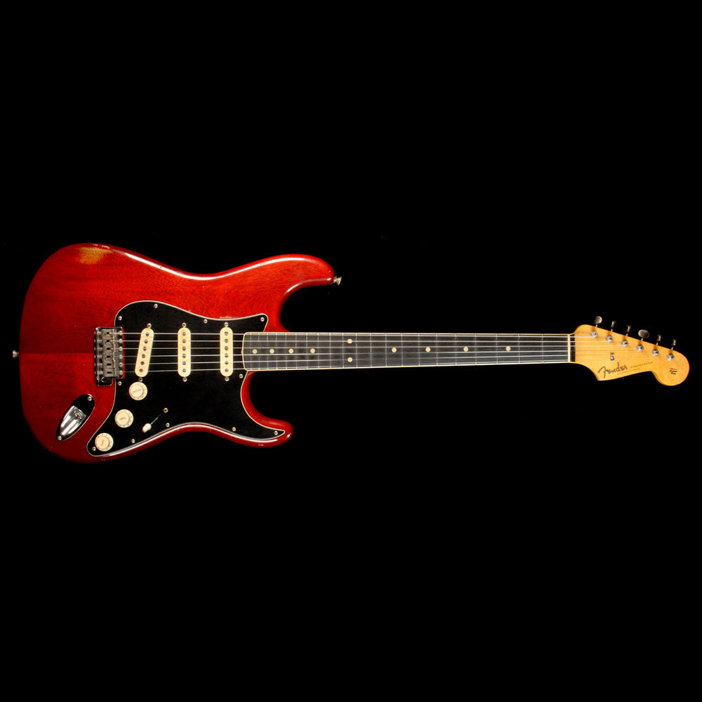 Fender Custom Shop 1960 Stratocaster Masterbuilt Jason Smith Aged Trans Cherry Relic — 2