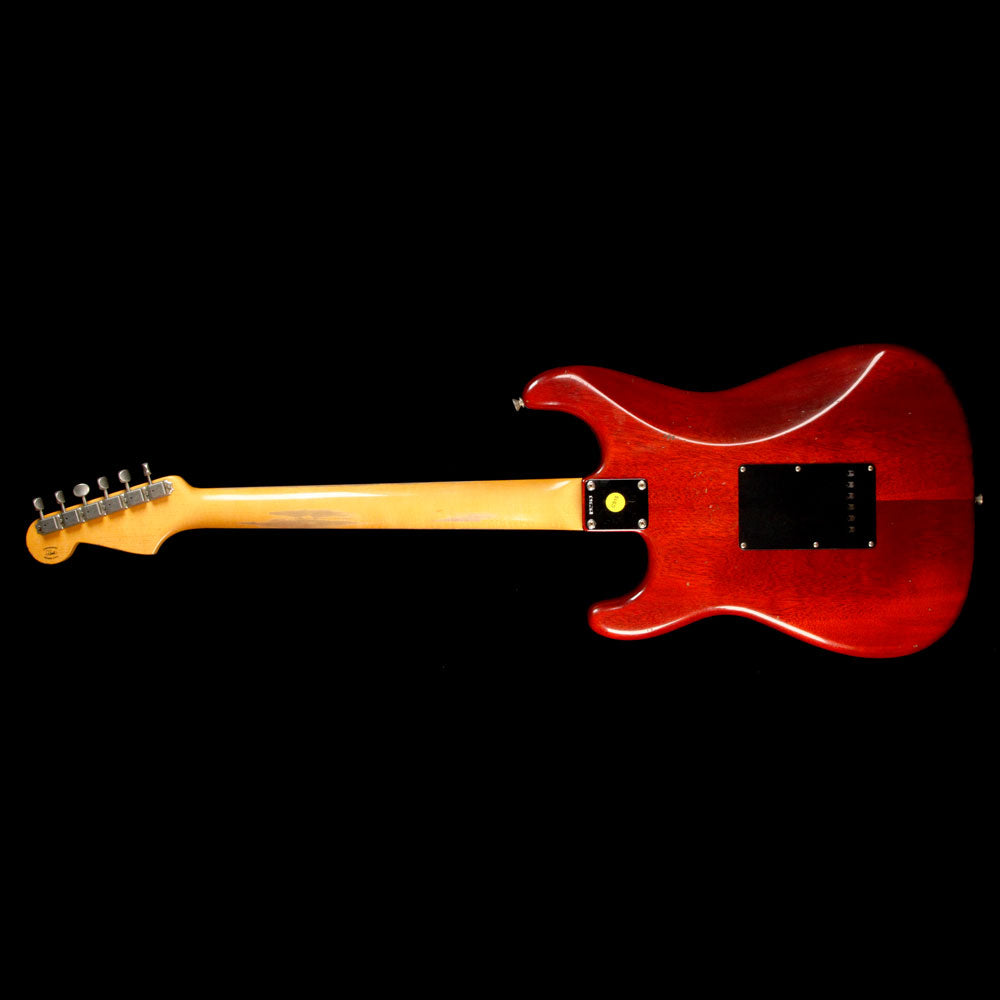Fender Custom Shop 1960 Stratocaster Masterbuilt Jason Smith Aged Trans Cherry Relic — 3
