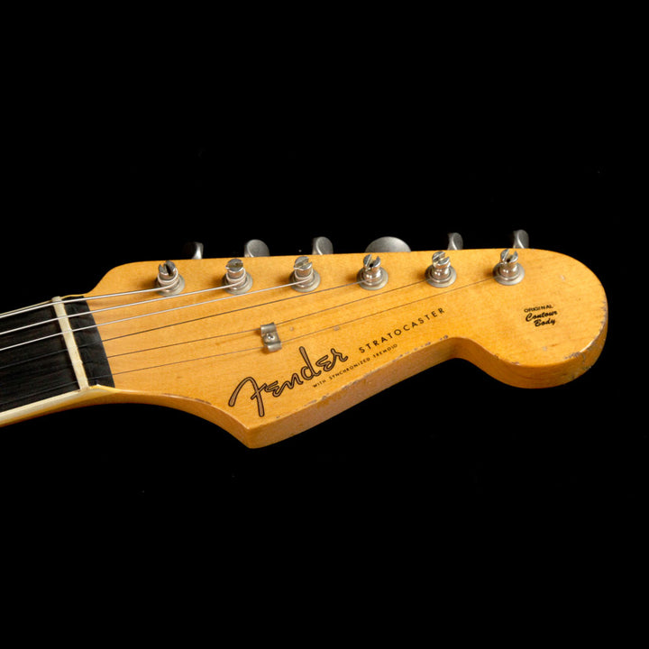 Fender Custom Shop 1960 Stratocaster Masterbuilt Jason Smith Aged Trans Cherry Relic