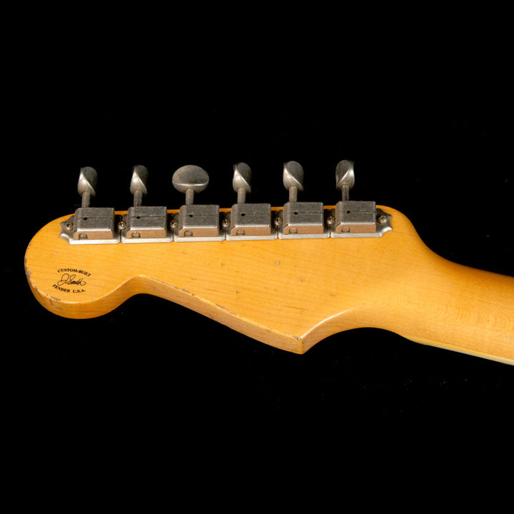 Fender Custom Shop 1960 Stratocaster Masterbuilt Jason Smith Aged Trans Cherry Relic