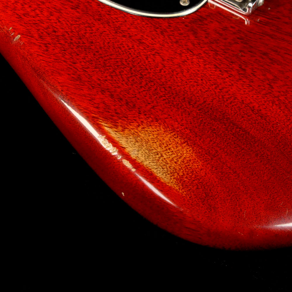 Fender Custom Shop 1960 Stratocaster Masterbuilt Jason Smith Aged Trans Cherry Relic — 6