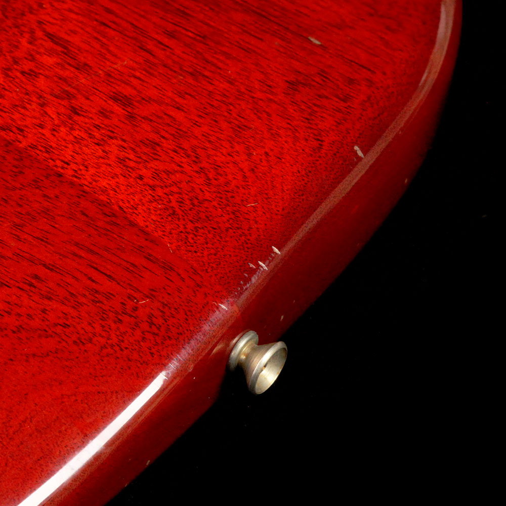 Fender Custom Shop 1960 Stratocaster Masterbuilt Jason Smith Aged Trans Cherry Relic — 8