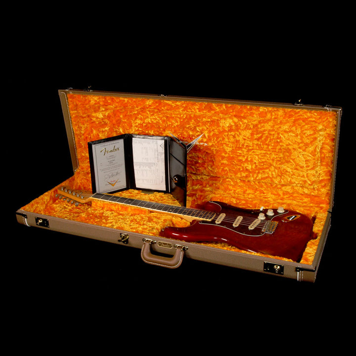 Fender Custom Shop 1960 Stratocaster Masterbuilt Jason Smith Aged Trans Cherry Relic