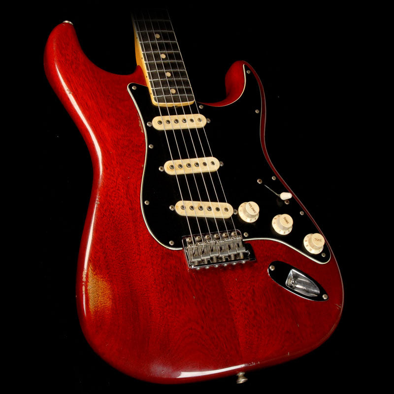 Fender Custom Shop 1960 Stratocaster Masterbuilt Jason Smith Aged Trans Cherry Relic — 1