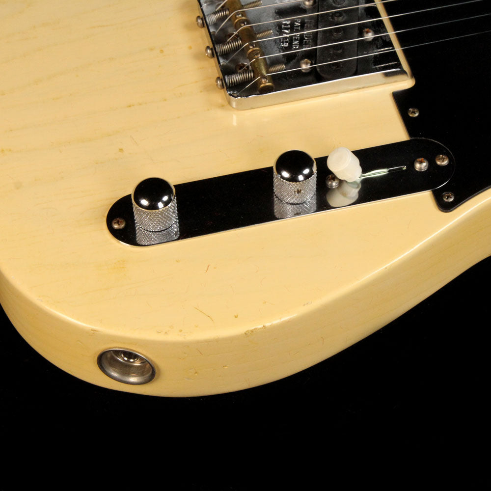 Fender Custom Shop 1953 Telecaster Masterbuilt Paul Waller Nocaster Blonde Relic — 6