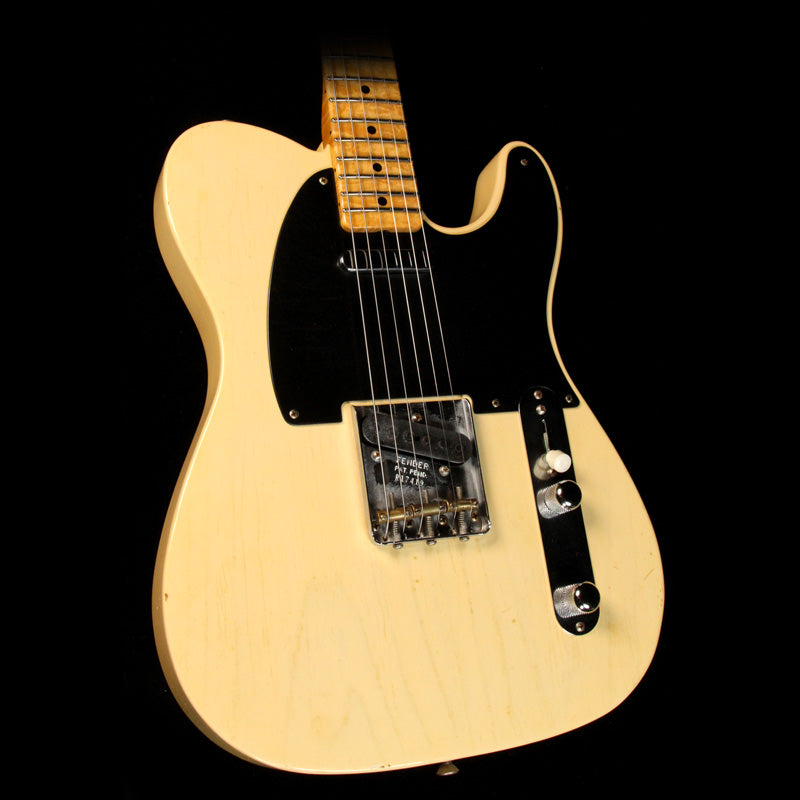 Fender Custom Shop 1953 Telecaster Masterbuilt Paul Waller Nocaster Blonde Relic — 1