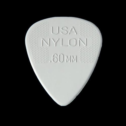 Dunlop Nylon Standard Picks (.60mm)