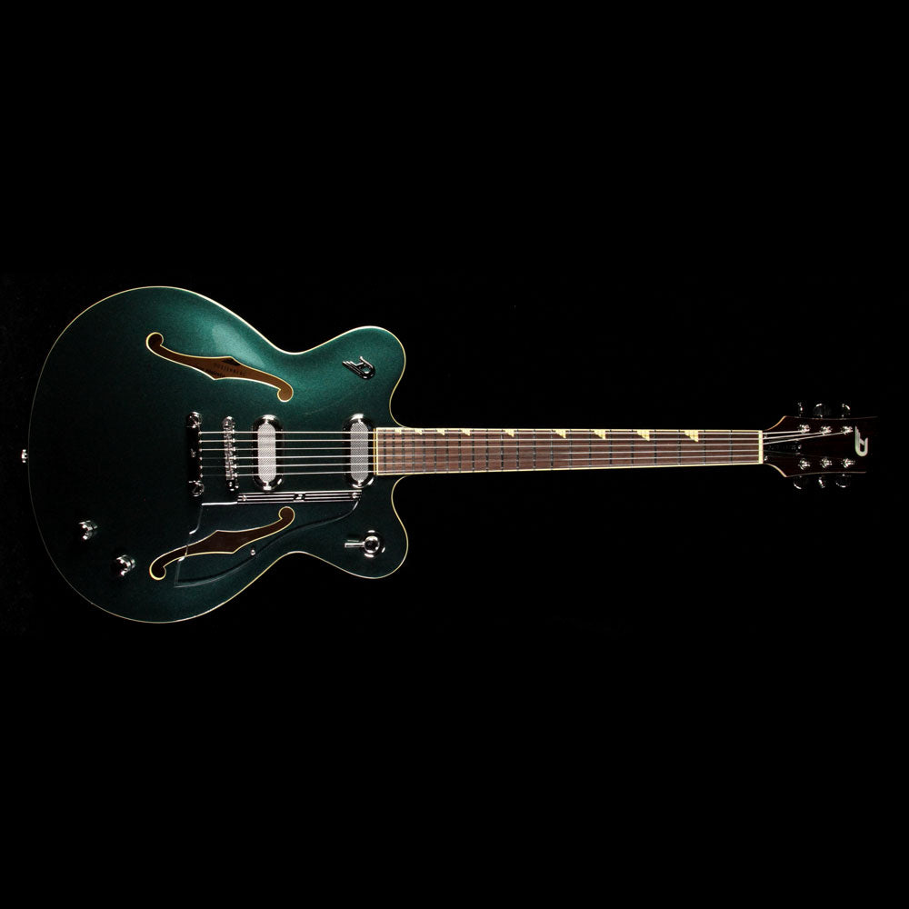 Used Duesenberg Gran Majesto Electric Guitar Catalina Green — 2