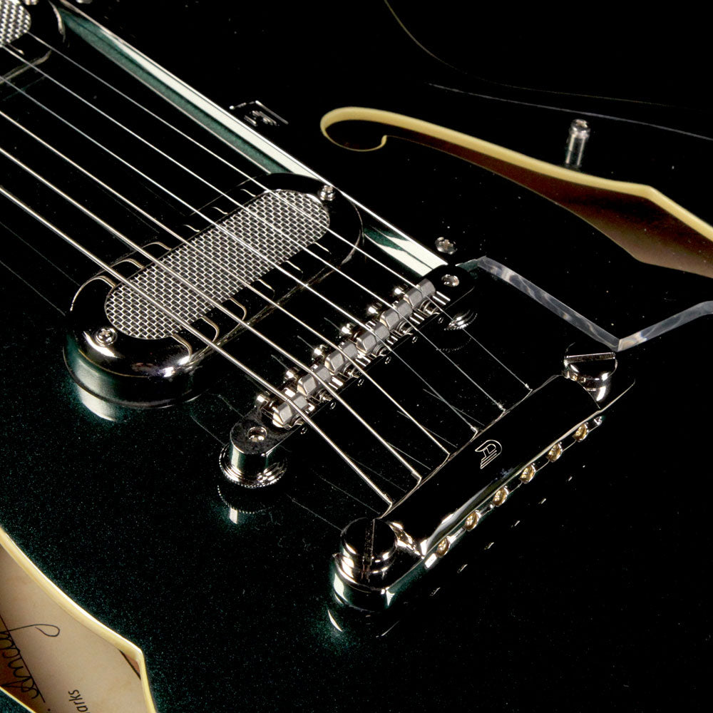 Used Duesenberg Gran Majesto Electric Guitar Catalina Green — 5