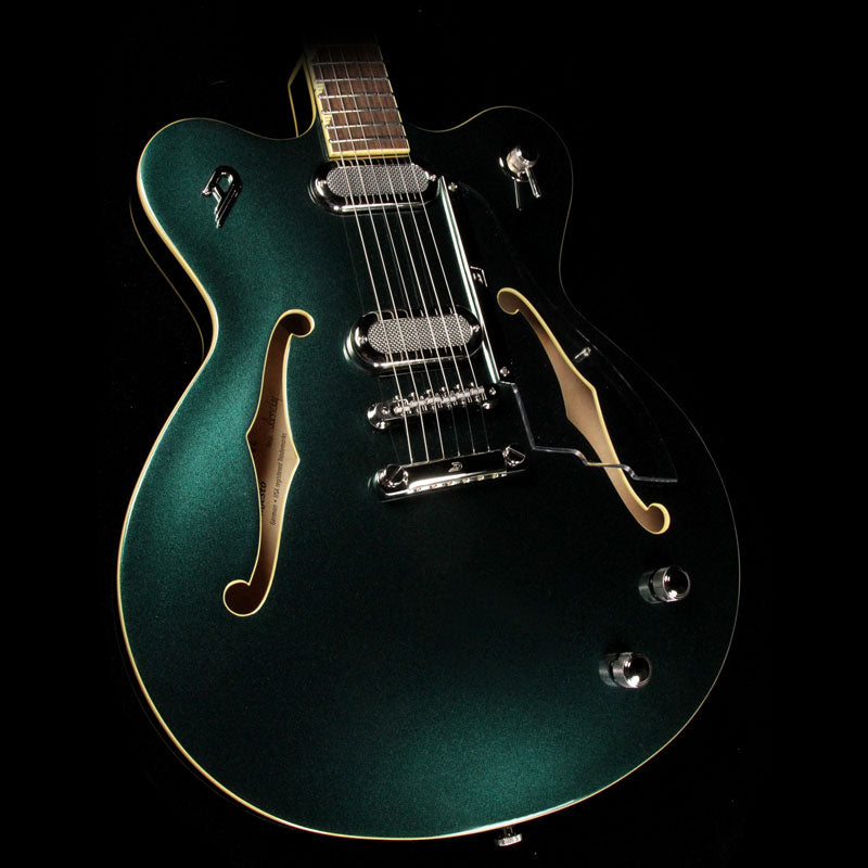 Used Duesenberg Gran Majesto Electric Guitar Catalina Green — 1