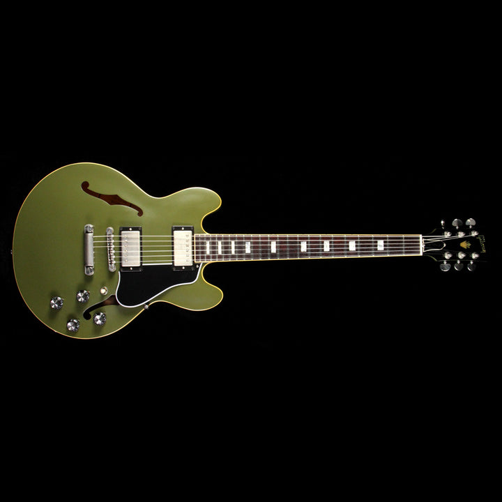 Used 2017 Gibson Memphis Limited Edition ES-339 VOS Electric Guitar Drab Green