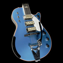 Gretsch G6128T Dyna Jet Masterbuilt Stephen Stern Lake Placid Blue