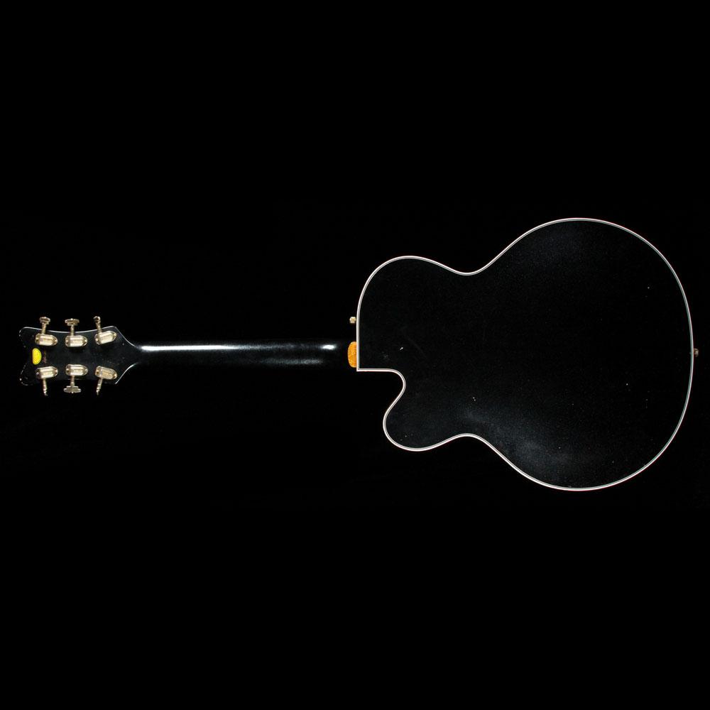 Gretsch Custom Shop G6136 1955 Falcon Masterbuilt Stephen Stern Metallic Black Relic — 3