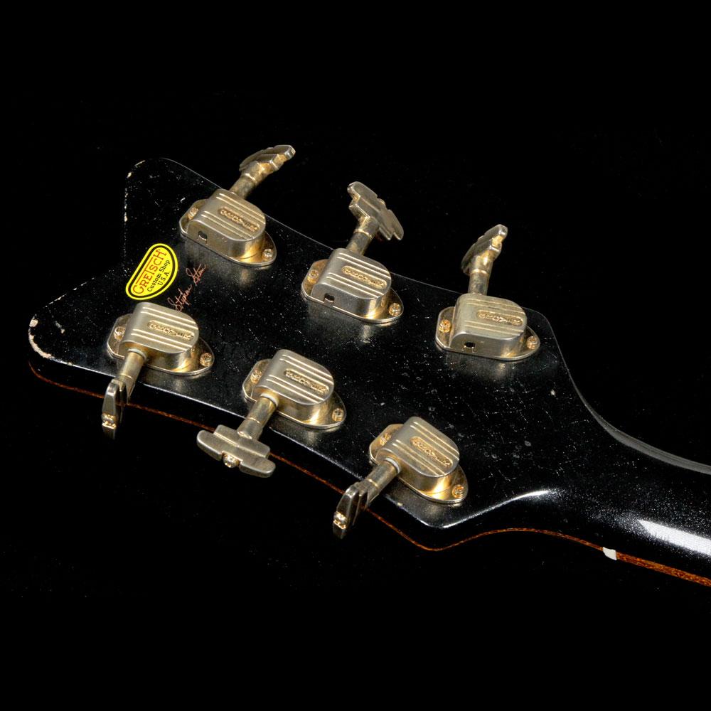 Gretsch Custom Shop G6136 1955 Falcon Masterbuilt Stephen Stern Metallic Black Relic — 5