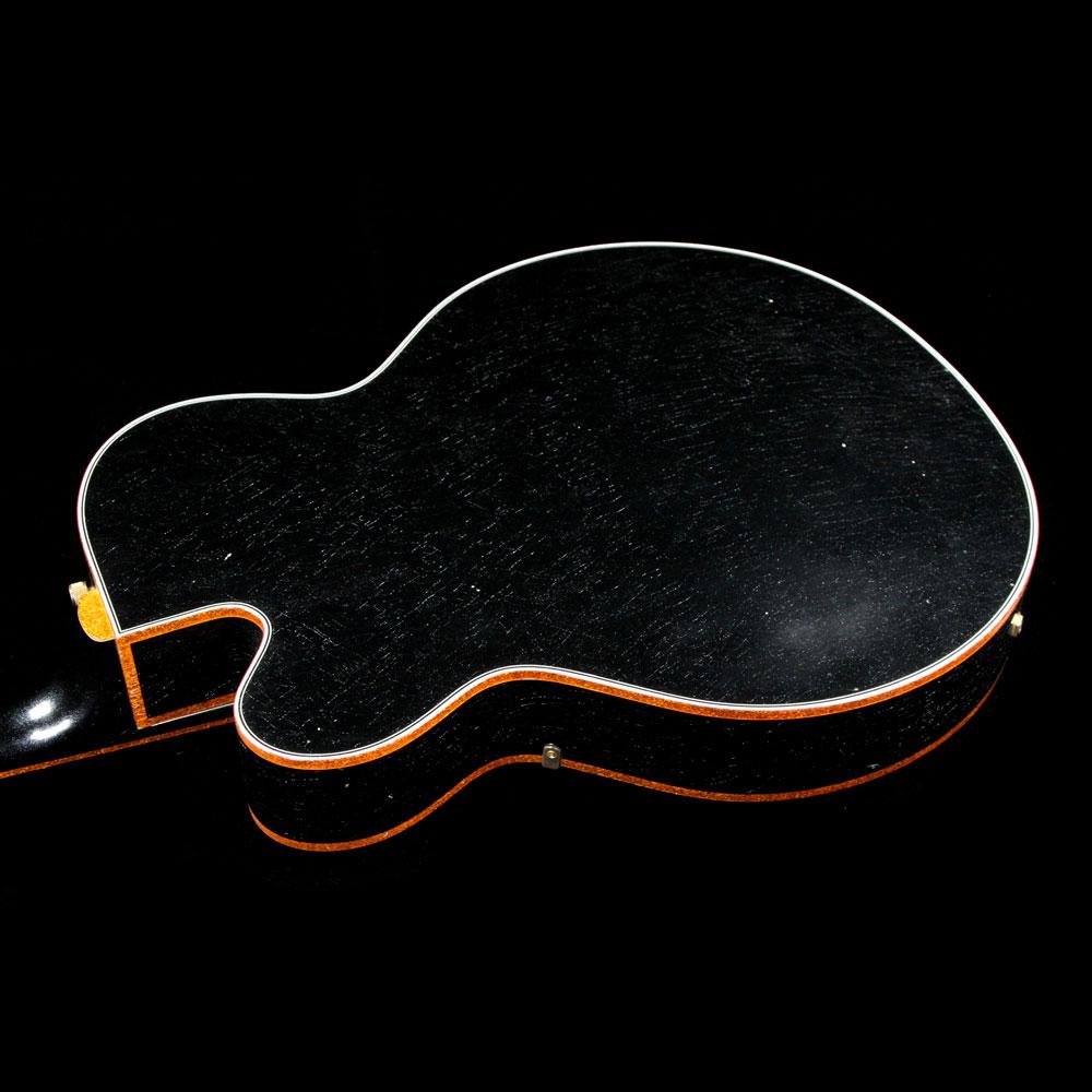 Gretsch Custom Shop G6136 1955 Falcon Masterbuilt Stephen Stern Metallic Black Relic — 9