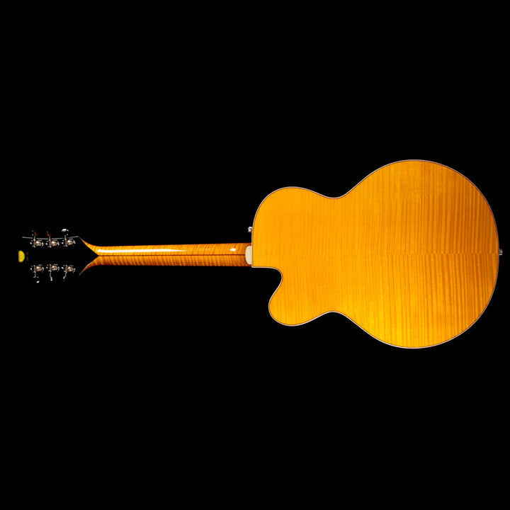 Gretsch Custom Shop G6118 135th Anniversary Masterbuilt Stephen Stern 2 Tone Dark Cherry over Amber Flame