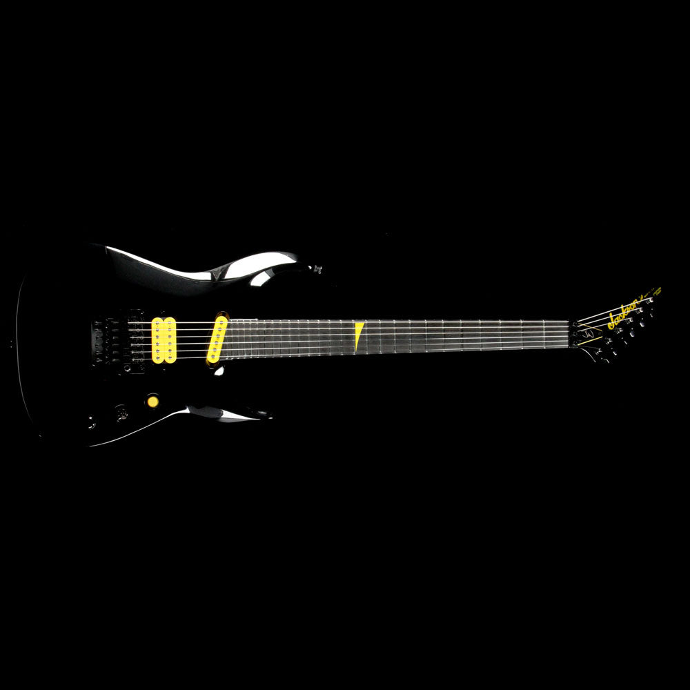 Jackson Custom Shop Soloist HS Archtop 27-Fret Masterbuilt Joe Williams Black — 2