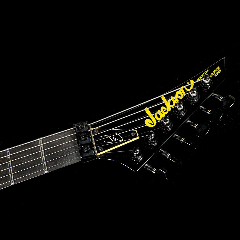 Jackson Custom Shop Soloist HS Archtop 27-Fret Masterbuilt Joe Williams Black — 5