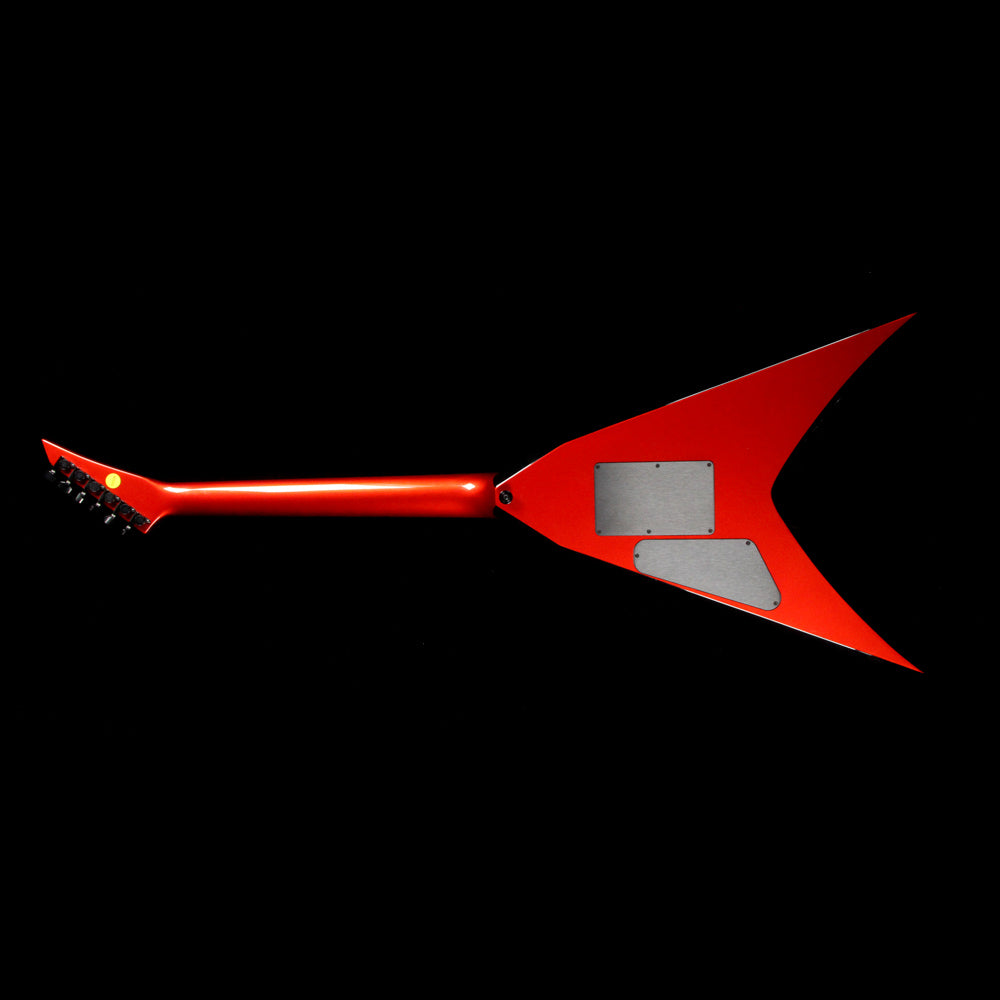 Jackson Custom Shop Double Rhoads Masterbuilt Mike Shannon Red with Black Bevel — 3