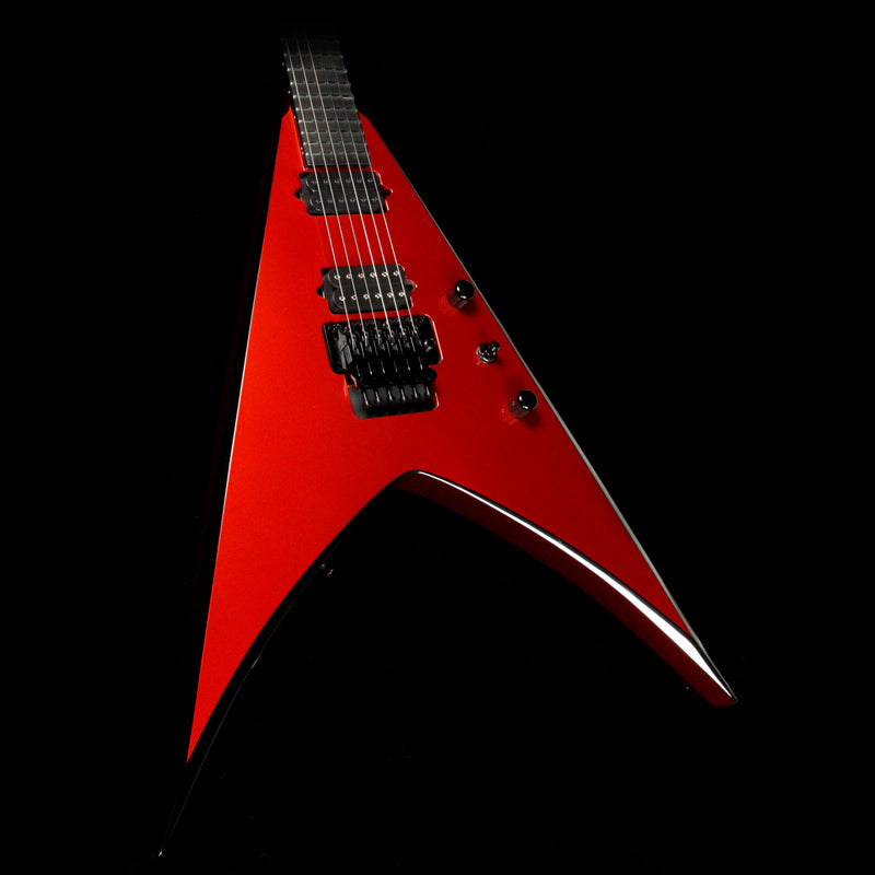 Jackson Custom Shop Double Rhoads Masterbuilt Mike Shannon Red with Black Bevel — 1