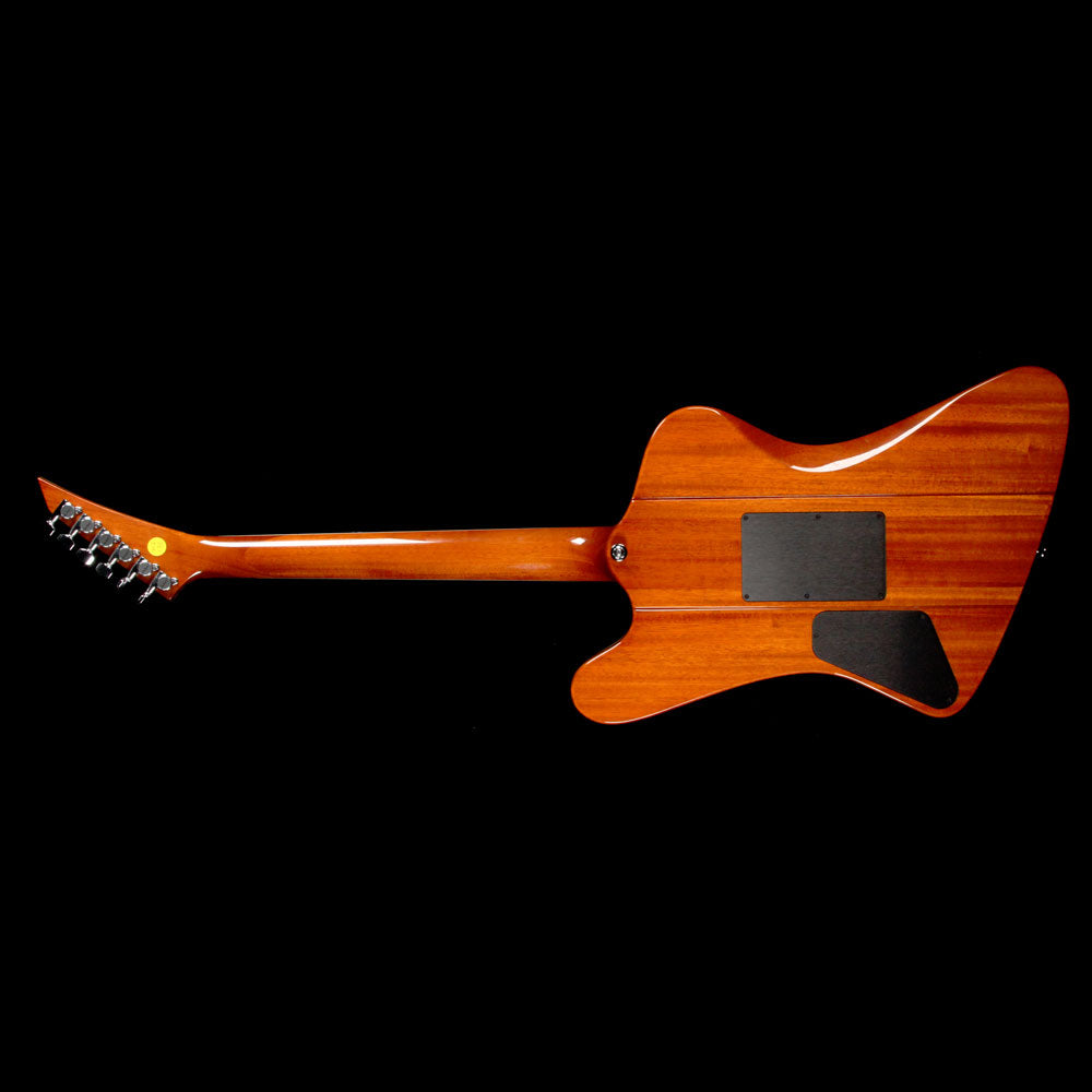 Jackson Custom Shop F-Bird 2H Masterbuilt Mike Shannon Amber Sunburst — 3