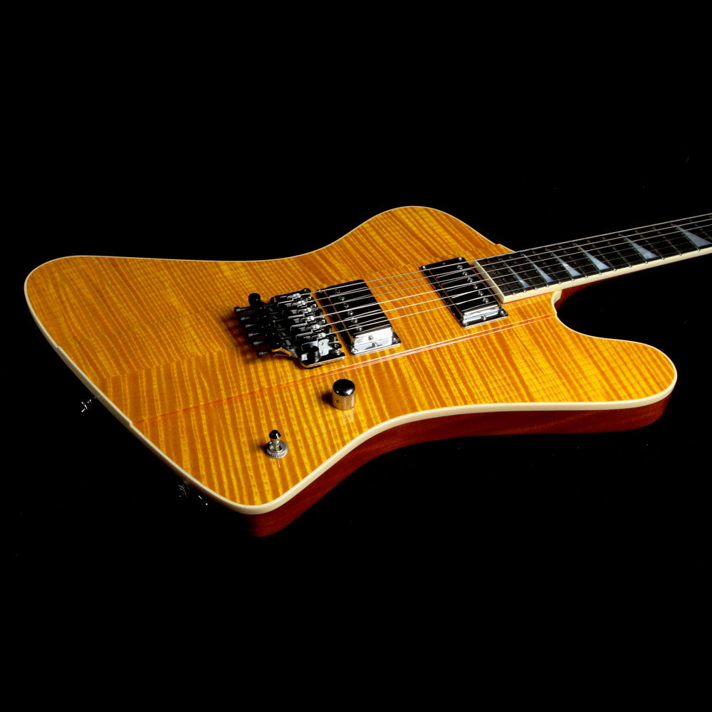 Jackson Custom Shop F-Bird 2H Masterbuilt Mike Shannon Amber Sunburst — 6