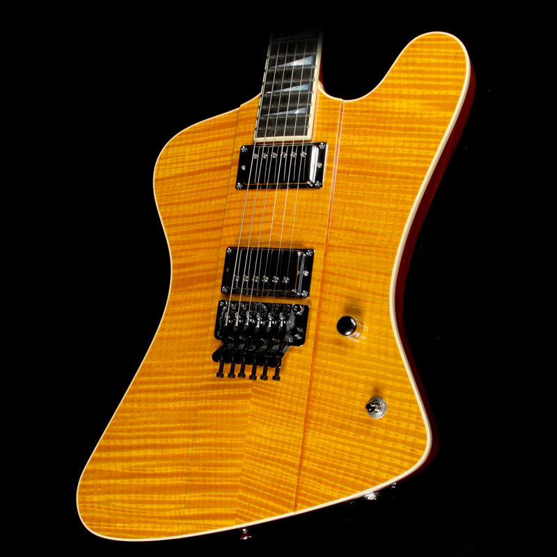 Jackson Custom Shop F-Bird 2H Masterbuilt Mike Shannon Amber Sunburst — 1