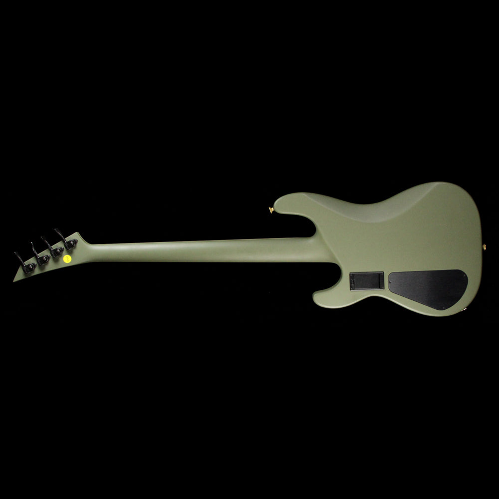 Jackson Custom Shop Concert Bass Masterbuilt Mike Shannon Army Drab Green — 3