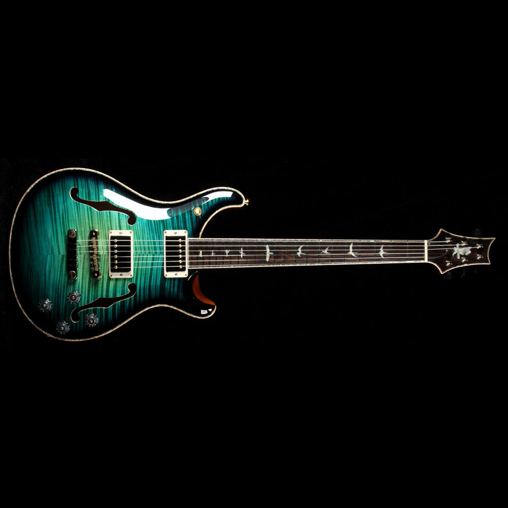 Paul Reed Smith Hollowbody II Private Stock Laguna Glow Smoked Burst — 2